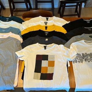 Set of 15 T-shirts